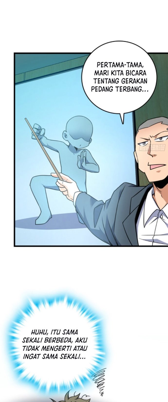 Spare Me, Great Lord! Chapter 128 Bahasa Indonesia